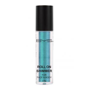 BYS Roll on Shimmer for Face and Body Aquamarine Green 2,8 g