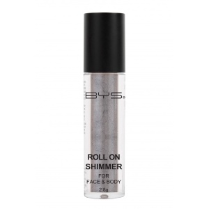 BYS Roll on Shimmer for Face and Body Electric Silver 2,8 g