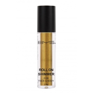 BYS Roll on Shimmer for Face and Body Golden Yellow 2,8 g