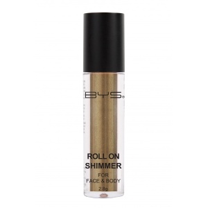 BYS Roll on Shimmer for Face and Body Olive Green 2,8 g