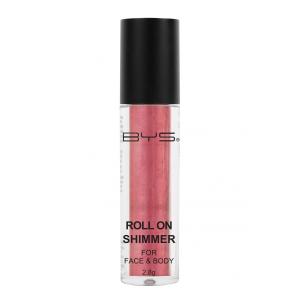 BYS Roll on Shimmer for Face and Body Pink Valentine 2,8 g