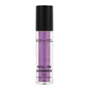 BYS Roll on Shimmer for Face and Body Royal Purple 2,8 g