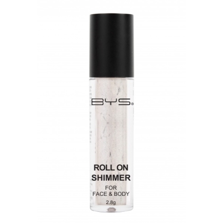 BYS Roll on Shimmer for Face and Body Snow White 2,8 g