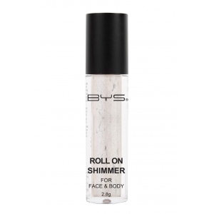 BYS Roll on Shimmer for Face and Body Snow White 2,8 g