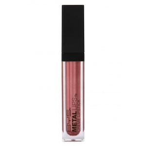 BYS Nestemäinen Huulipuna Metal Lips IRON ROSE