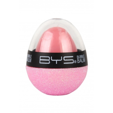 BYS Huulepalsam Glitter Bubble Balm Pink