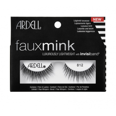 Ardell Kunstripsmed Faux Mink Knot-Free 812