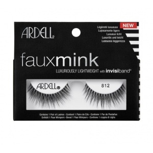 Ardell Faux Mink Eyelashes Knot-Free 812 