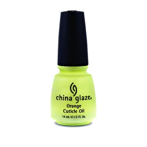 China Glaze Küünenahaõli Orange Cuticle Oil 14ml