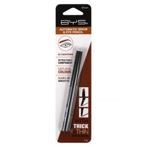 BYS Auto Brow & Eye Pencil Brown