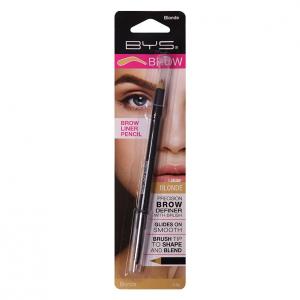 BYS Brow Liner Pencil with Brush Blonde