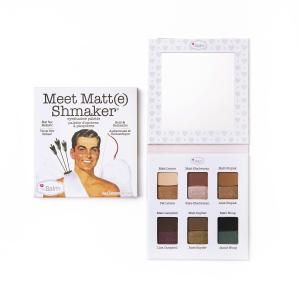 theBalm Luomiväripaletti Meet Matt Shmaker