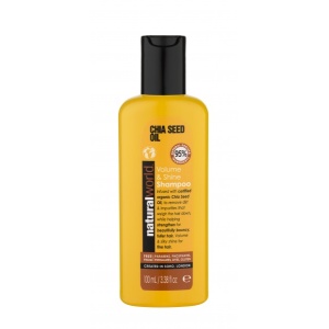 Natural World Chia Seed Oil Volume&Shine Shampoo 100ml