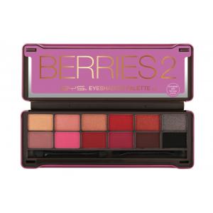 BYS Палетка теней BERRIES 2