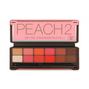 BYS Luomiväripaletti PEACH 2