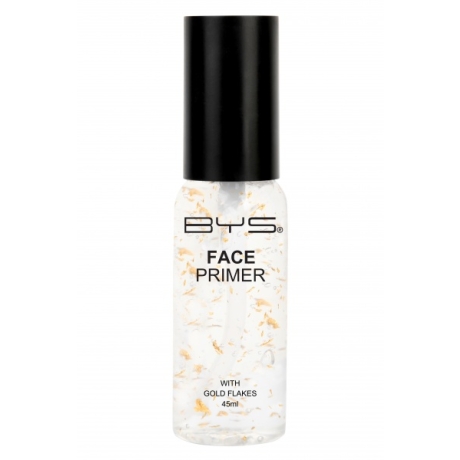 BYS Праймер Face Primer With Gold Flakes 45мл