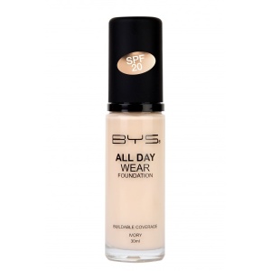 BYS All Day Wear Foundation Ivory 30ml