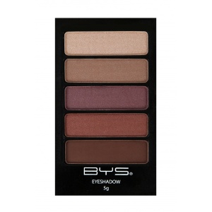 BYS Eyeshadow 5 pc SPICY WINE