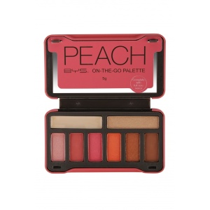 BYS Eyeshadow Palette PEACH On The Go