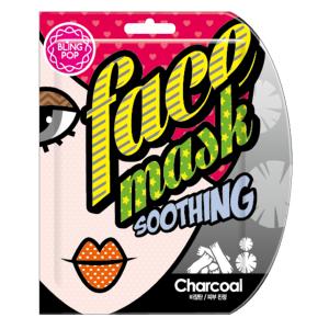 Bling Pop Kangasmask Charcoal Black Bamboo Mask 25ml