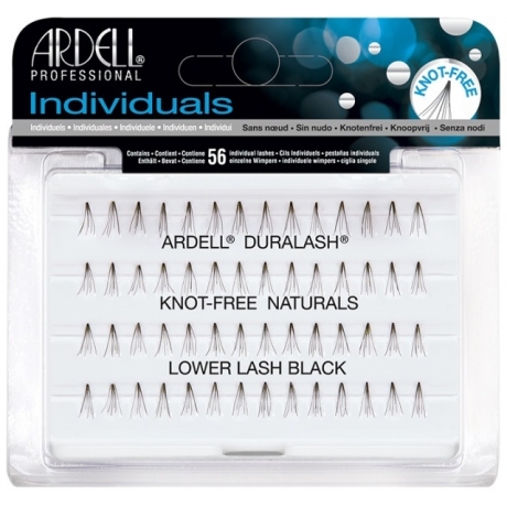 Ardell Knot-Free Lower Lash Black Ripsitupsut