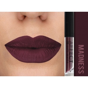 AFFECT Liquid Lipstick Soft Matte Vedel Huulepulk Madness