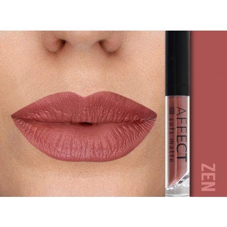 AFFECT Liquid Lipstick Soft Matte Zen