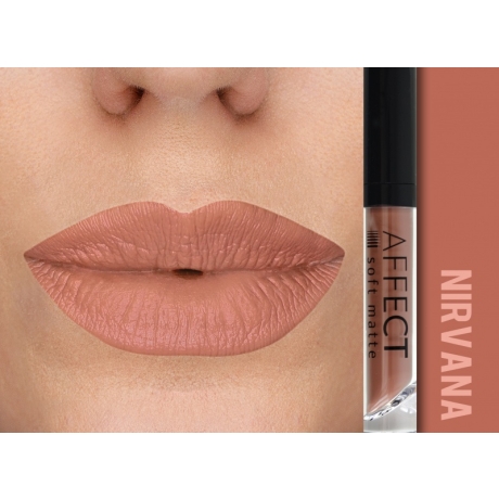 AFFECT Liquid Lipstick Soft Matte Nirvana