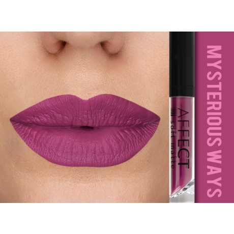 AFFECT Liquid Lipstick Soft Matte Vedel Huulepulk Mysterious Ways