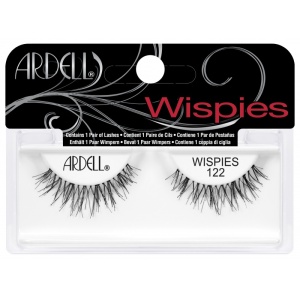 Ardell Wispies 122 Black Irtoripset