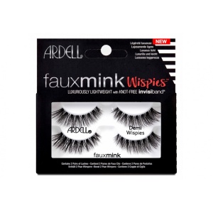 Ardell Комплект накладных ресниц Faux Mink Knot-Free Demi Wispies Twin Pack