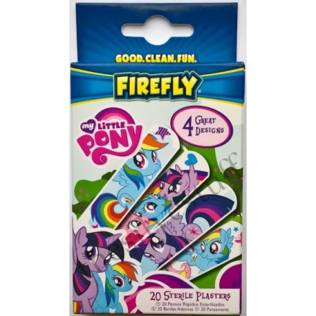 Plasters My Little Pony in Box