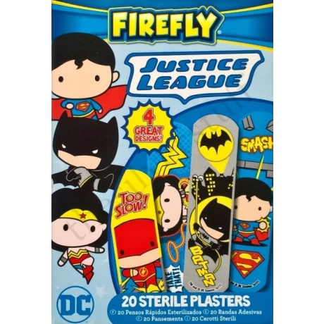 Plasters Sterile in Box Justice League