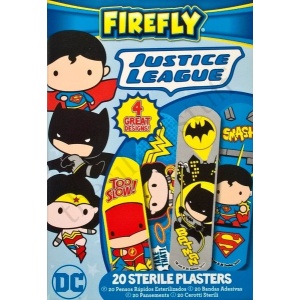 Justice League Sterile Plasters in Box