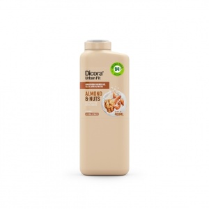 Dicora Urban Fit  Suihkugeeli B vitamiini Almonds and Nuts 400ml