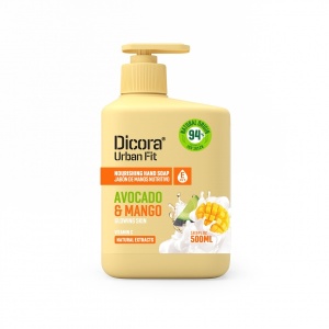 Urban Fit Жидкое мыло для рук Витамин Е Манго и Авокадо 500ml