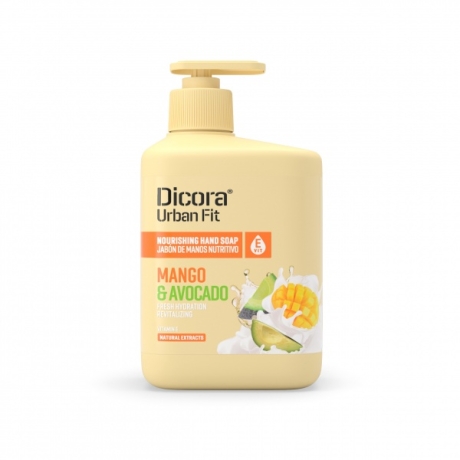 Urban Fit Hand Soap Vitamin E Mango and Avocado oil 500ml