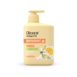 Dicora Urban Fit Vedelseep Vitamin E Mango and Avocado oil 500ml