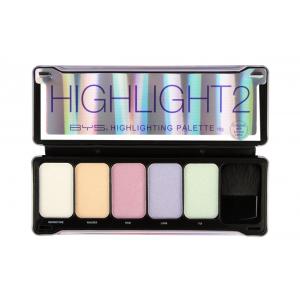 BYS Särapuudripalett HIGHLIGHT 2 