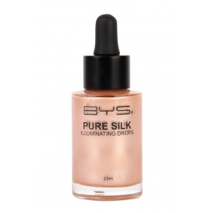 BYS Жидкий хайлайтер Pure Silk Illuminating Drops Sun Glow 23мл