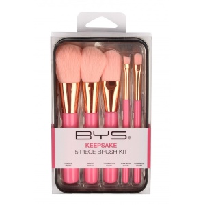 BYS Meikkisivellinsetti Peach 5kpl