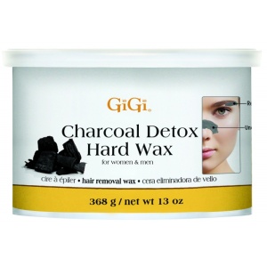GiGi Kõvavaha Charcoal Detox Hard Wax 368g 