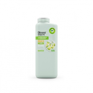 Dicora Urban Fit Shower Gel Vitamin A Milk and Melon 400ml