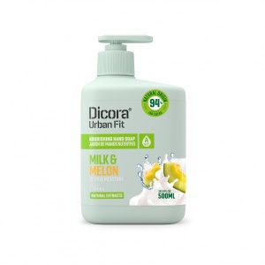 Urban Fit Жидкое мыло для рук с витамином А Молоко и дыня 500ml