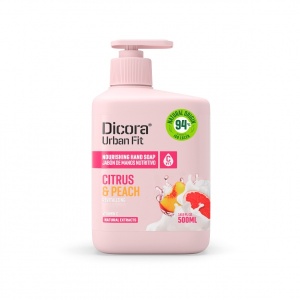 Urban Fit Жидкое мыло для рук Витамин С Цитрусовые и Персик 500ml