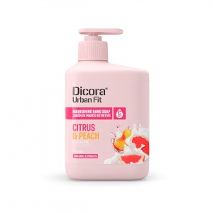 Dicora Urban Fit Vedelseep Vitamin C Citrus and Peach 500ml