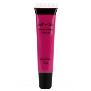 BYS Lipgloss Mega Shine Very Berry BLACKBERRY