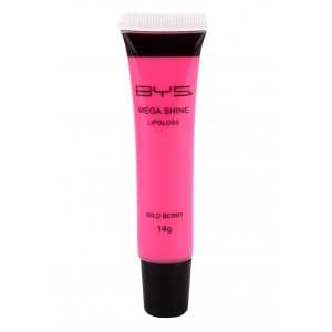 BYS Блеск для губ Mega Shine Very Berry WILD BERRY