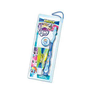 My Little Pony Travel kit Toothbrush cap and paste blue