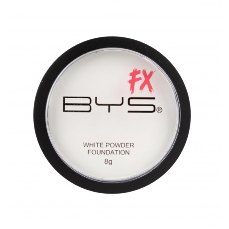 BYS Special Fx Пудровая тональная основа белая Foundation White Powder 8г